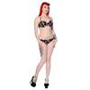 Banned - SUGAR KITTY Bikiniset - Schwarz/Rot Product image